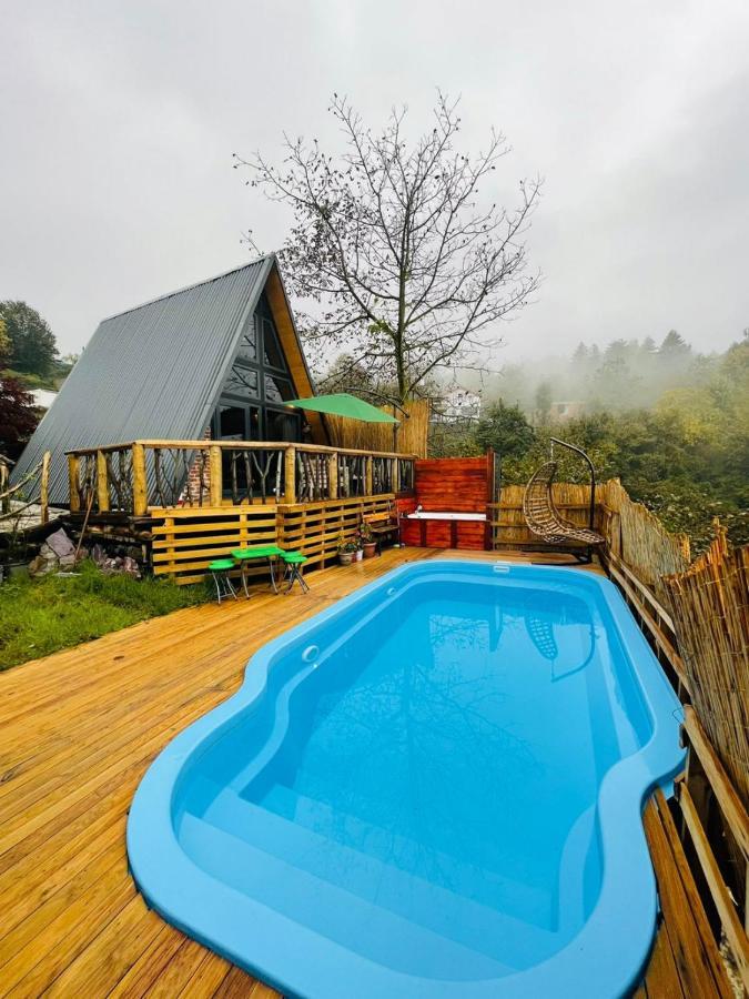 Apartmán Bungalow With Heated Private Pool In Sapanca Sakarya  Exteriér fotografie